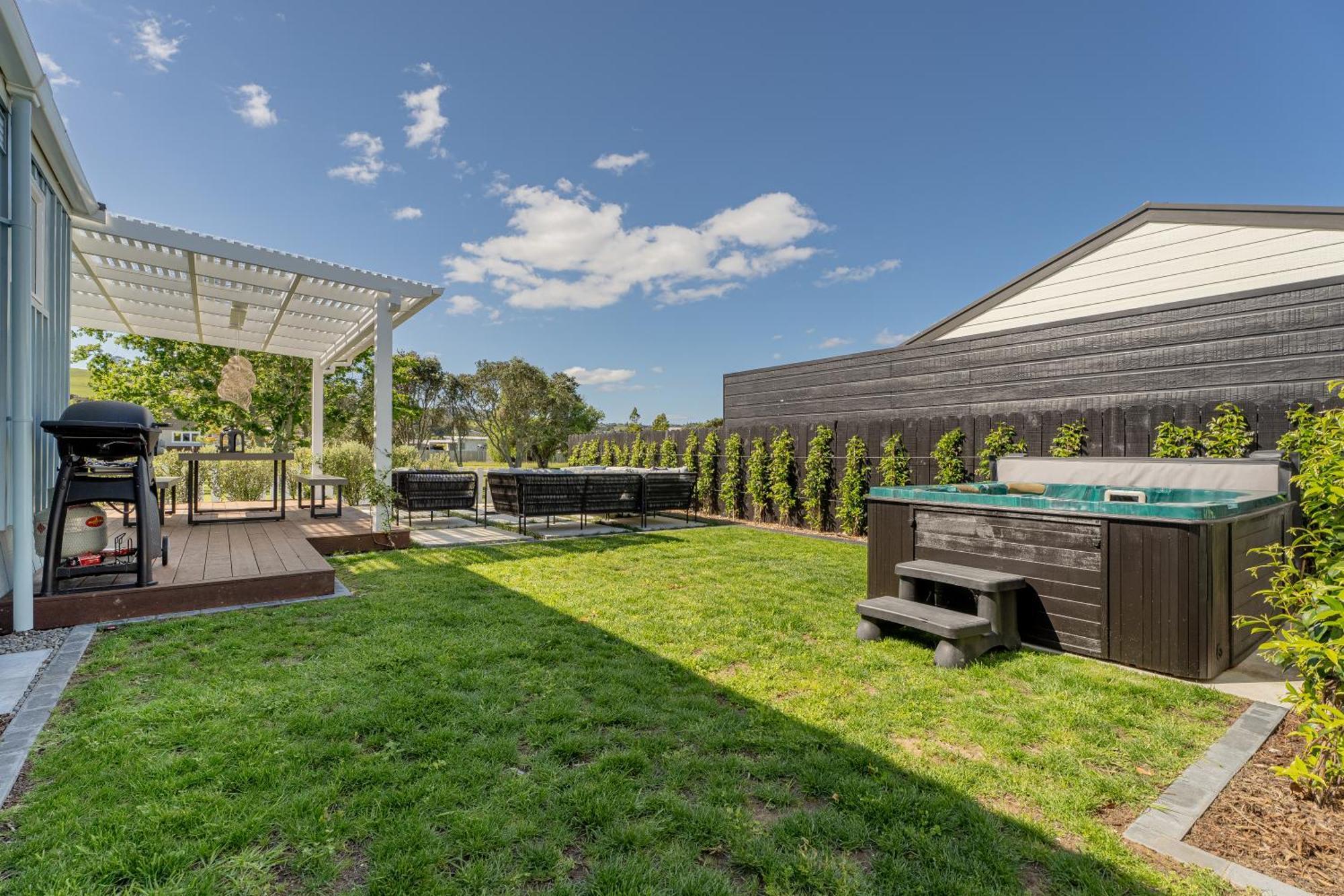 Blue Belle Cottage Whitianga Exterior foto