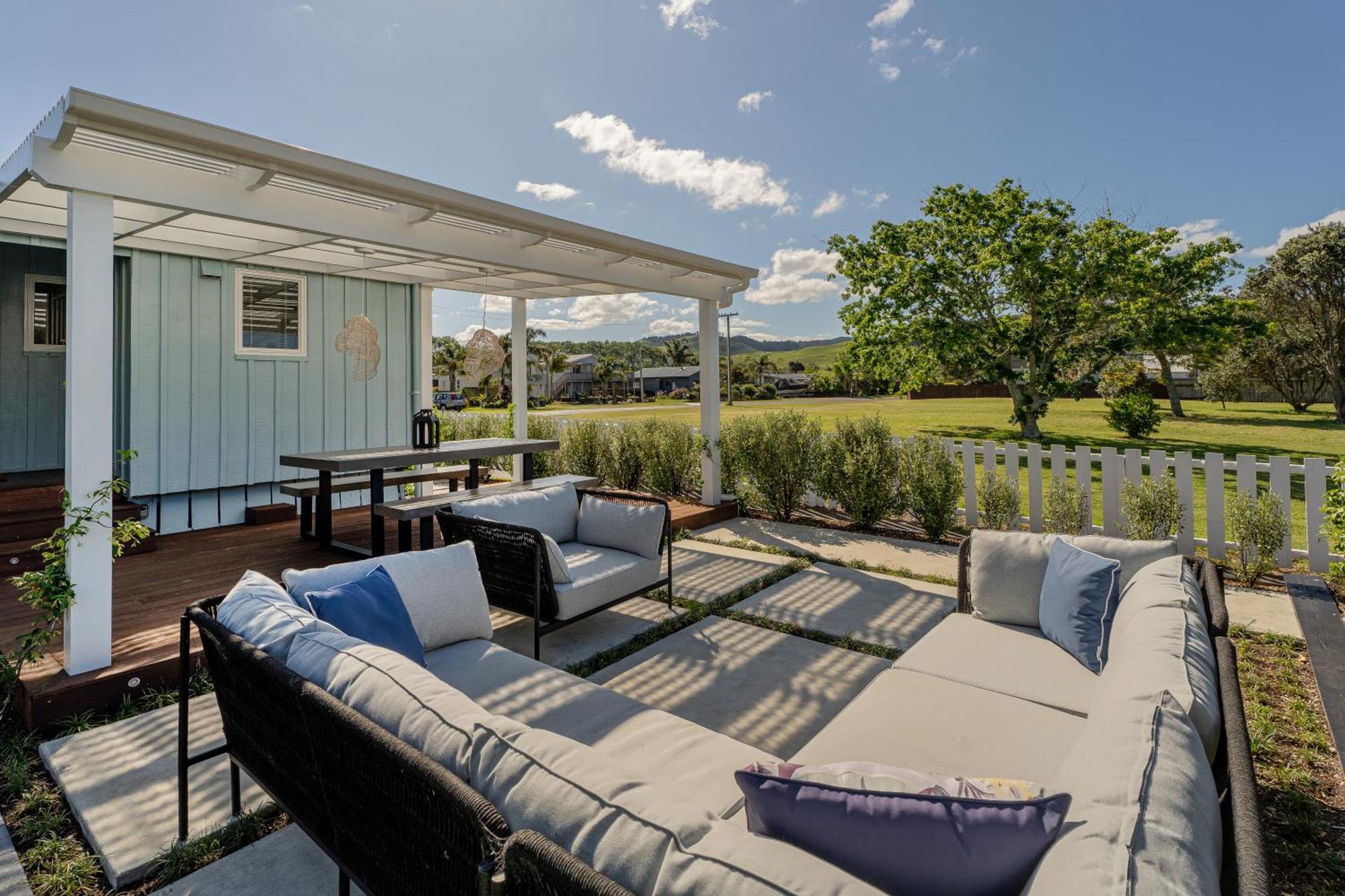 Blue Belle Cottage Whitianga Exterior foto